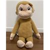 Curious George Super Large Peluche Fuwa Moko Japan nuovo 24 x 24 x 44 cm 66