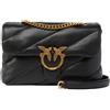 Pinko Borsa Donna LOVE PUFF CLASSIC CL Nero/Oro TU