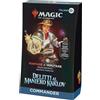 Magic: The Gathering Mazzo Commander di Magic: The Gathering Delitti al Maniero Karlov - Colpa e Discolpa (mazzo da 100 carte, Collector Booster Sample Pack da 2 carte + accessori) (versione italiana)