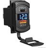 OSCULATI Doppia presa USB A+C e Voltmetro 12/24V