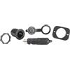 OSCULATI Kit spina + presa ad incasso