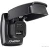 SCANSTRUT Presa USB-A e USB-C stagne SCANSTRUT Flip Pro