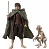 Bandai LORD OF THE RINGS Frodo Baggins & Gollum S.H. Figuarts Action Figure Bandai