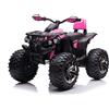 Quad Elettrico per Bambini 12V ATV Off-Road 4 x 4 Motori 12v Batteria Potenziata