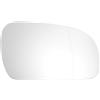A ABSOPRO Specchio Retrovisore Destro Con Supporto Per VW Fox 03-10 1 Pz | Colore Bianco, Dimensione Diagonale 18.3cm, Non Oscuramento Automatico, Per Specchi Elettrici, Sostituzione Diretta