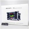 Zoom F6 Multi Track Field Recorder 32-Bit Float Recording Japan NUOVO