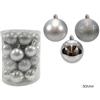 General Trade Set 30 Palle Natalizie 30mm Silver Mix 498323 di General Trade