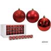 General Trade Set 8 Palle Natalizie 60mm Rosso Mix 888050 di General Trade