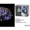 General Trade Luci Natale 500 Led Fullflash per Esterno Caldo/Freddo 450252 di General Trade