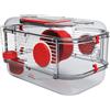 Zolux Rody3 Mini Gabbia Trasparente Per Criceti E Piccoli Roditori 33x21x18cm