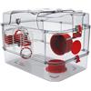 Zolux Rody3 Solo Gabbia Trasparente Per Criceti E Piccoli Roditori 41x27x28cm