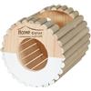 Zolux Home Color Casetta in Legno Cilindrica Bianca Medium per Piccoli Roditori