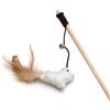 AqpetFriends Cat Toy Bastoncino Con Peluche E Piume