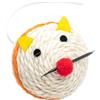 AqpetFriends Cat Toy Topolino In Sisal Con Sonaglio