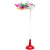 AqpetFriends Cat Toy Topolino Su Spirale Con Base A Ventosa