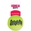 Kong AirDog Pallina da Tennis con Suono Gioco per Cani