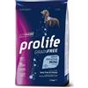 Prolife Grain Free Adult Sensitive Sole Fish & Potato Mini Crocchette Di Sogliola E Patate Per Cani Adulti Di Taglia Piccola