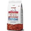 Monge Natural Superpremium Mini Puppy & Junior Monoprotein Agnello con Riso Per Cuccioli Taglia Mini