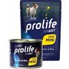 Prolife Smart Adult Chicken & Rice Mini Bocconcini Di Pollo E Riso Per Cani Adulti Di Taglia Piccola