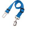 LeoPet Guinzaglio Regolabile Per Cani Universale Per Auto Blu