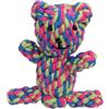 AqpetFriends Giochi Per Cani Rope Orsetto In Corda Di Cotone 12x10x5,5 Cm