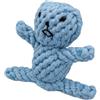 AqpetFriends Giochi Per Cani Rope Orsetto In Corda Di Cotone 10x16x7 Cm