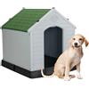 AqpetFriends Chalet Medium Cuccia In Plastica Smontabile Per Cani di Taglia Media