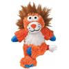 Kong Cross Knots Peluche a forma di Leone Gioco per Cani