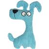 Flamingo Gioco Per Cani In Tessuto Pebbles Cane Azzurro Con Effetto Sonoro