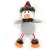 LeoPet Gioco In Peluche Per Cani Tema Natalizio A Forma Di Pinguino Con Effetto Sonoro 26cm