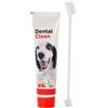 Flamingo Dental Clean Dentifricio Alla Menta Con Spazzolino A Setole Morbide Per Cani