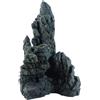 Zolux DecorKit Idro Black Stone Decorativo in resina per Acquari