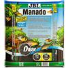 JBL Manado Dark Substrato Naturale Nero Per Acquari D'acqua Dolce