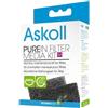 Askoll PureIn Filter Media Kit Ricambi Per Filtri Interni Mimetici In Acquari