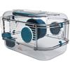 Zolux Rody3 Mini Gabbia Trasparente Per Criceti E Piccoli Roditori 33x21x18cm