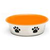 AqpetFriends Ciotola In Acciaio Inox Ad Alto Spessore Con Decorazione Esterna