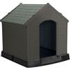 AqpetFriends Chalet Medium Cuccia In Plastica Smontabile Per Cani di Taglia Media