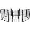 AqpetFriends Petplaypen Recinto Per Animali In Ferro Misura 80x80 cm