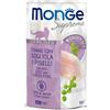 Monge Supreme Sterilised Cat Bocconcini Di Tonno Per Gatti Adulti Sterilizzati 80g