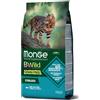 Monge Bwild Grain Free Formula Crocchette Per Gatto Sterilizzato Tonno Con Piselli 1,5kg