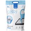 AqpetFriends Catty Pure Lettiera In Silicio per Gatti 5 L