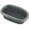 Stefanplast Lettiera Aperta Sprint Grigio Ardesia/Foggy Green - Linea Green