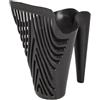 Flamingo 2 Cup Paletta Nera In Plastica Per Lettiera Gatto