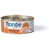 Monge Supreme Sterilised Cat Bocconcini Di Tonno Per Gatti Adulti Sterilizzati 80g