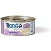 Monge Supreme Sterilised Cat Bocconcini Di Tonno Per Gatti Adulti Sterilizzati 80g