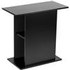 Tetra Mobiletto in Legno per Acquario Starterline 105 Colore Nero 76x37x75 h cm