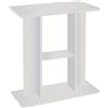 Aqpet E-Cabinet Supporto In Legno Per Acquari Misura da 80cm