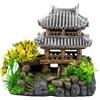 Aqpet Decorart Decorazioni Per Acquari Mod. Japan Temple