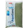 Zolux AquaSand Color Sabbia Ghiaia Colore Verde Tiglio per Acquari 5 kg