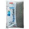 Zolux AquaSand Color Sabbia Ghiaia Colore Grigio Selce per Acquari 5 kg